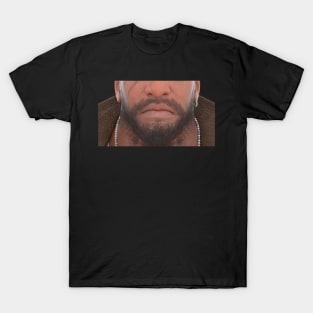 Barret Wallace mask T-Shirt